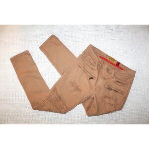 Makobi Core Denim Biker Men Khaki Pants Size 32 x 32 Style M1926